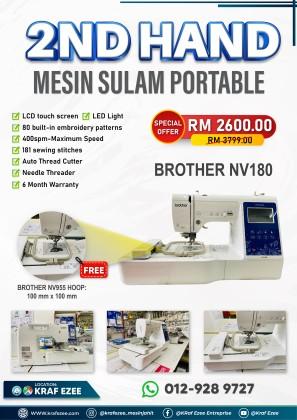 Mesin Sulam Portable Brother Innov-is M330E