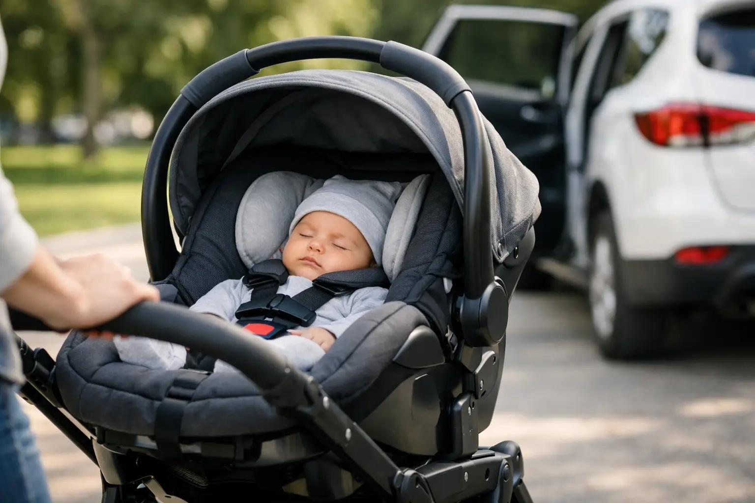Best Car Seat and Stroller for Safety