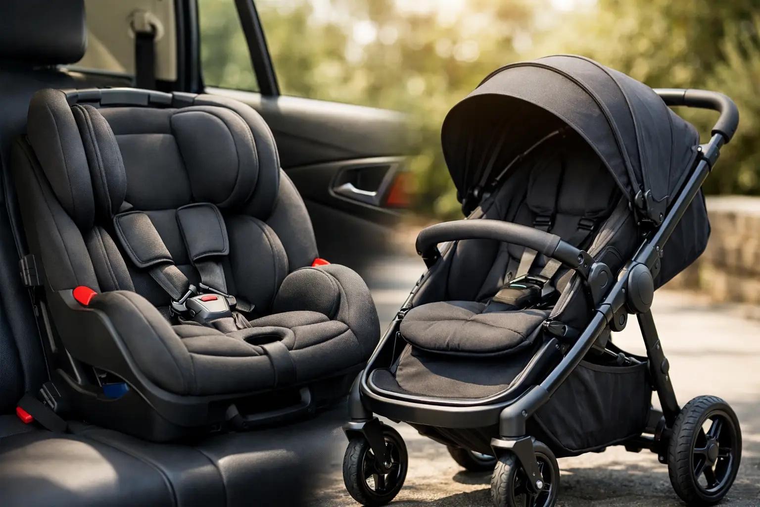 bugaboo travel Bugaboo Donkey 6 Duo + Turtle Air Shield Travel System Bundle