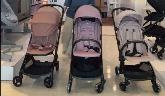 Nuna VIAA Cabn vs Bugaboo Butterfly 2 vs Joie Porto