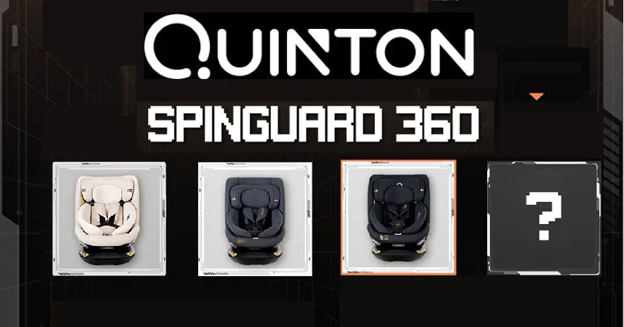 Quinton SpinGuard 360 New Color