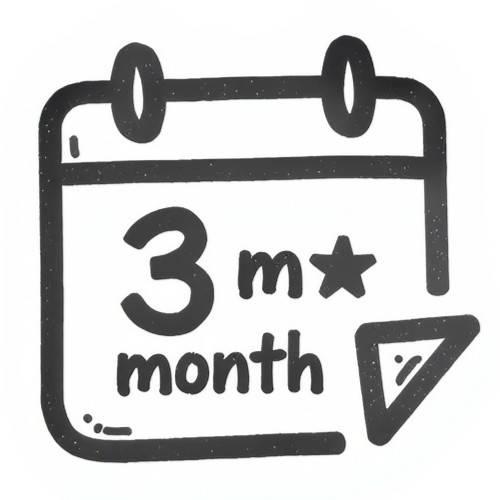  3 months warranty on paint colours