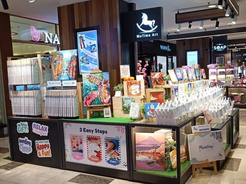 Metime Art @ Publika Shopping Gallery