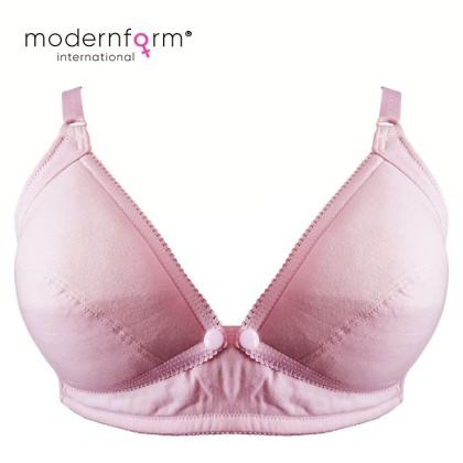 Angelform Nursing Moulded Cool Cotton Bra (42A to 44D) in