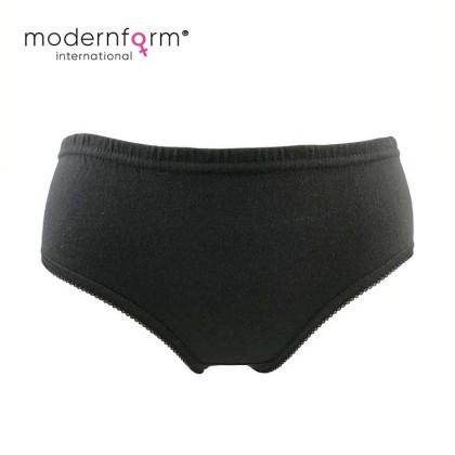 Modernform International Plus Size Women's Boxer Briefs Soft Cotton  Breathable Underwear S-5XL (3's/Pack) (M1061)