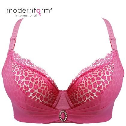 Modernform Women Bra Cup B Deep V Cleavage Sexy Style Non Wired