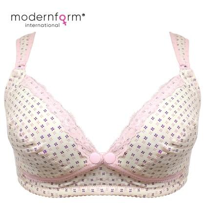 Lupoline Underwired Semi Padded Polka Dot Nursing Bra 1381 Big, Beige,34F :  : Clothing, Shoes & Accessories