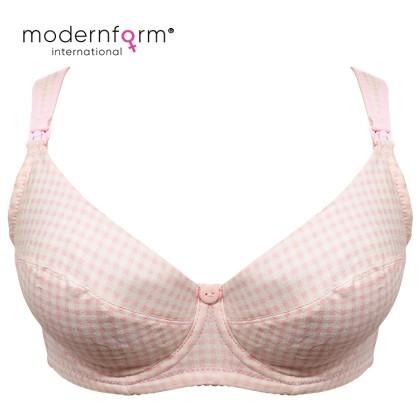 Modernform Lovely Pink Polka Dot Women Maternity Nursing Underwire Bra  P1188/6361