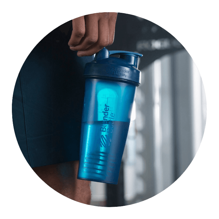 BlenderBottle Pro32 Shaker Cup Cyan 