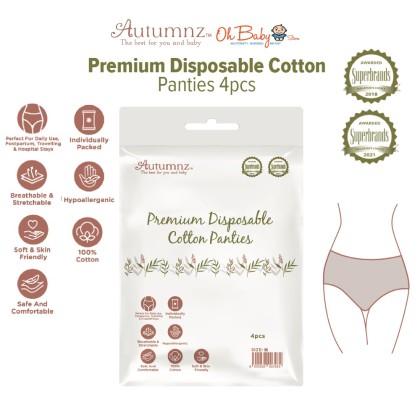 Autumnz Premium Disposable Panties, Women's Fashion, Maternity wear on  Carousell