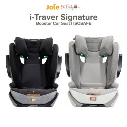 Joie i-Traver iSize Group 2/3 Car Seat - Grey Flannel, iSize