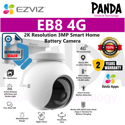 Ezviz  Panda Motions Technology