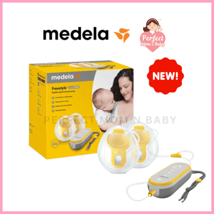 Medela Hands-free Pump Easy Expression 2.0 Bra - convenient breast