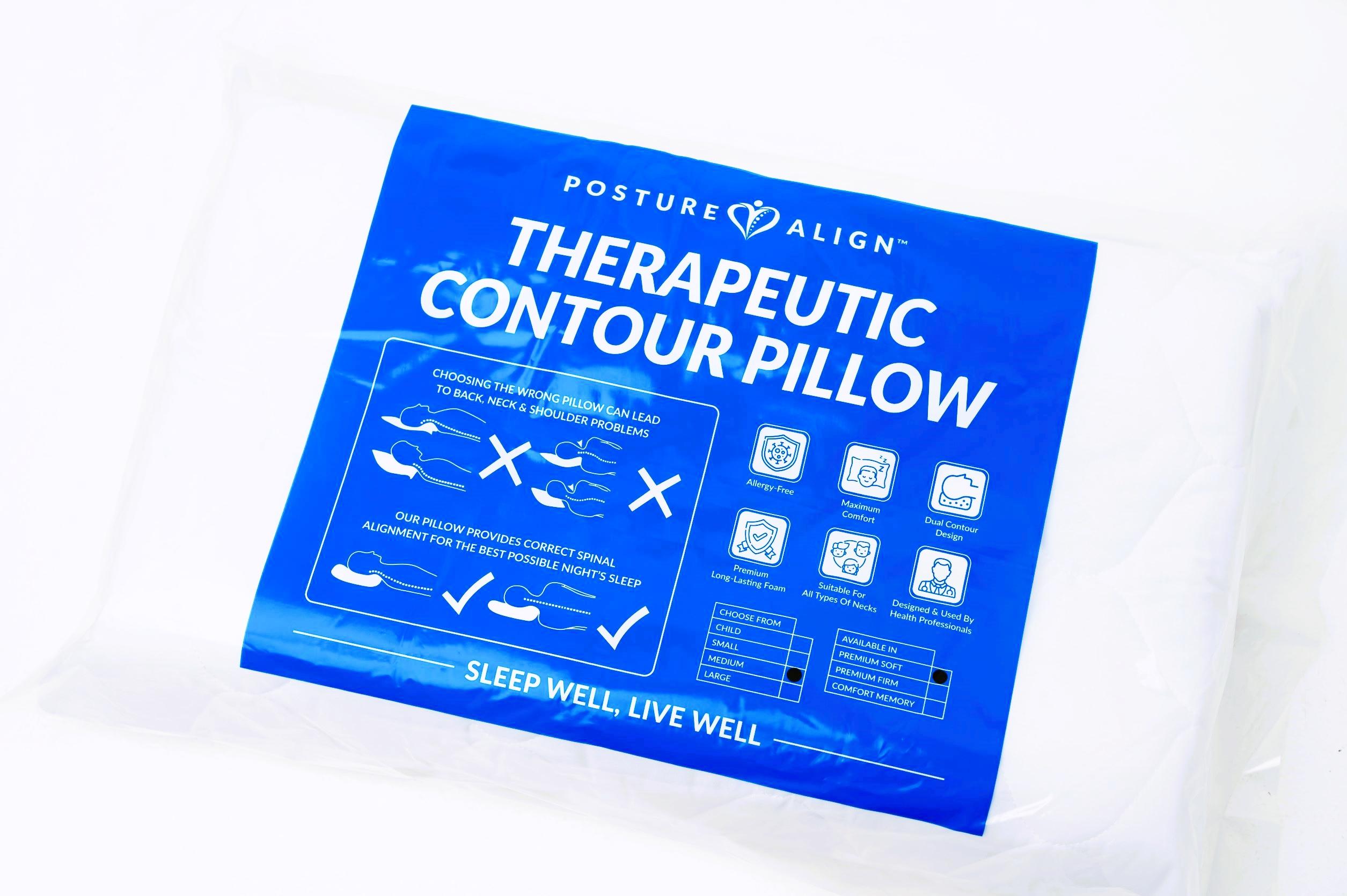 Therapeutic best sale contour pillow