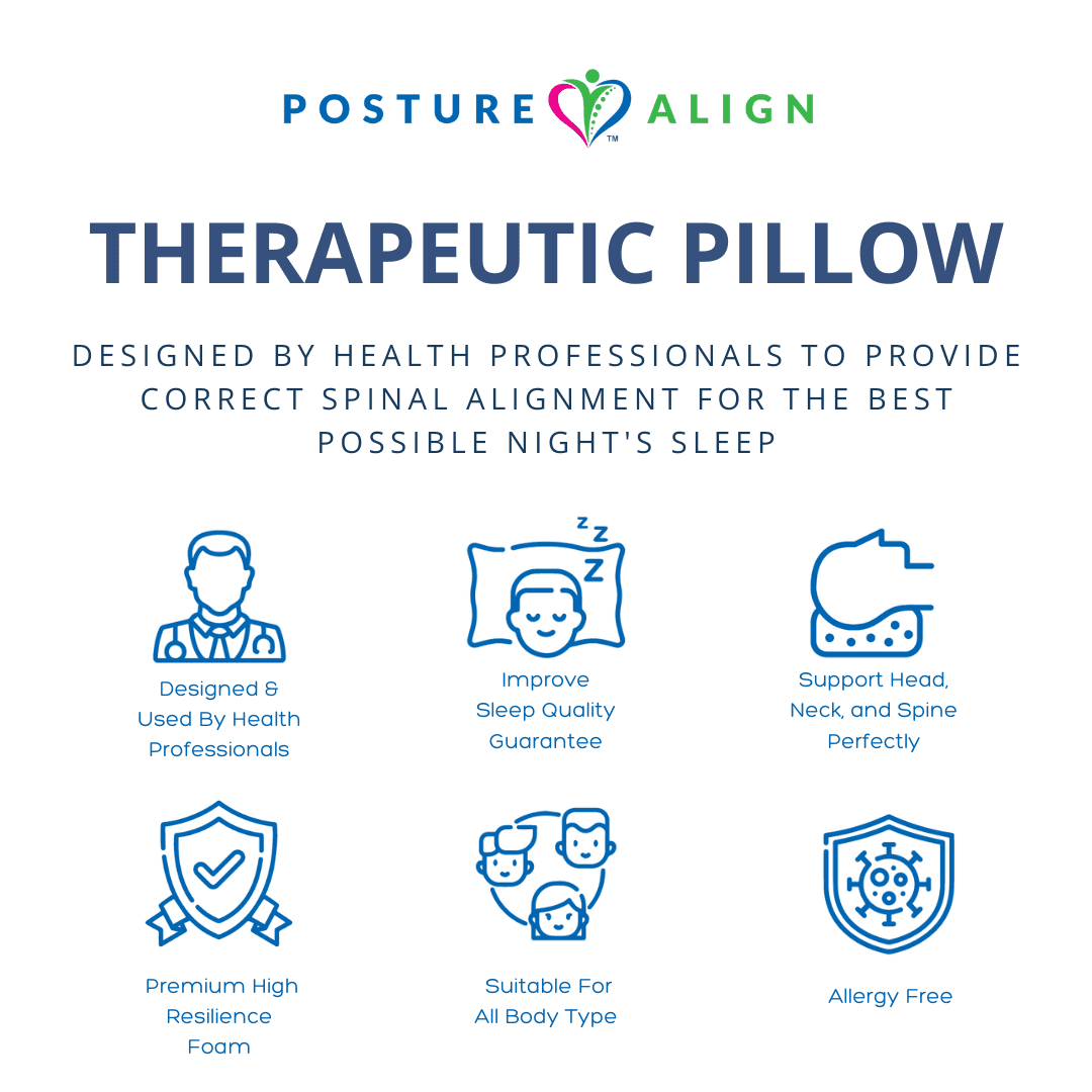 Align Pillow, Spine Alignment & Support