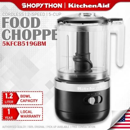 KitchenAid 5 Cup Cordless Food Chopper Onyx Black