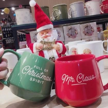 Christmas 3D Mug Snowman - SeaWorld Parks & Entertainment Shop