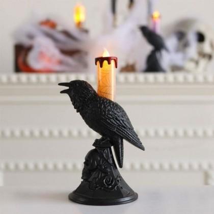 Scary Face LED Candle - Decoration 