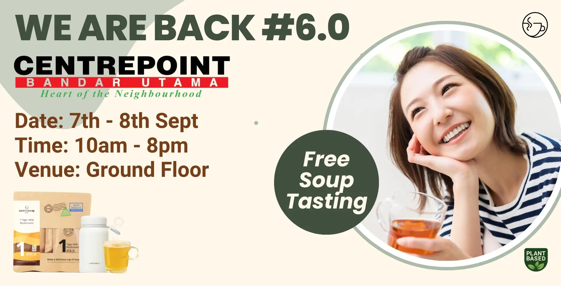 Join Us at Centrepoi