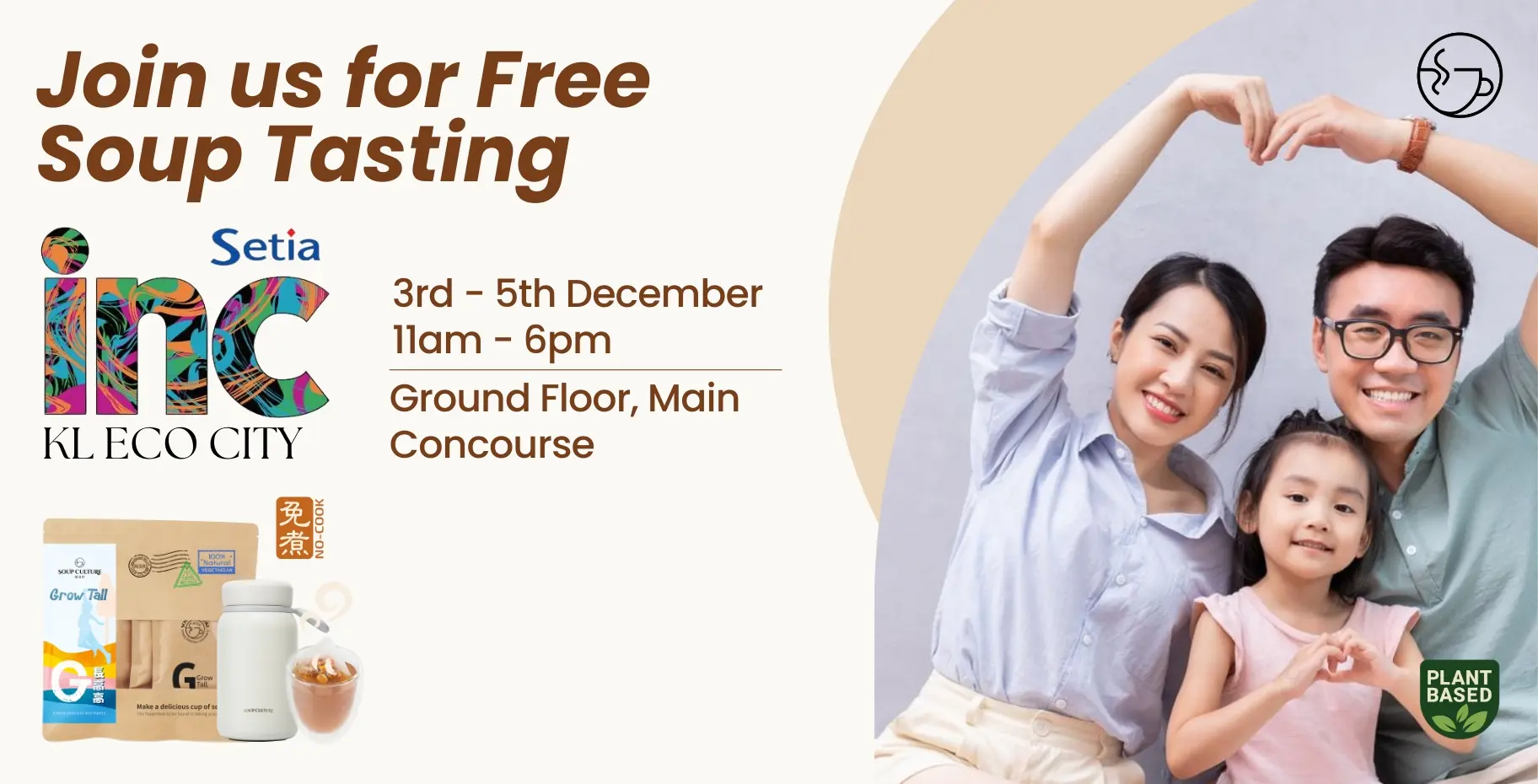 Join us for Free  So