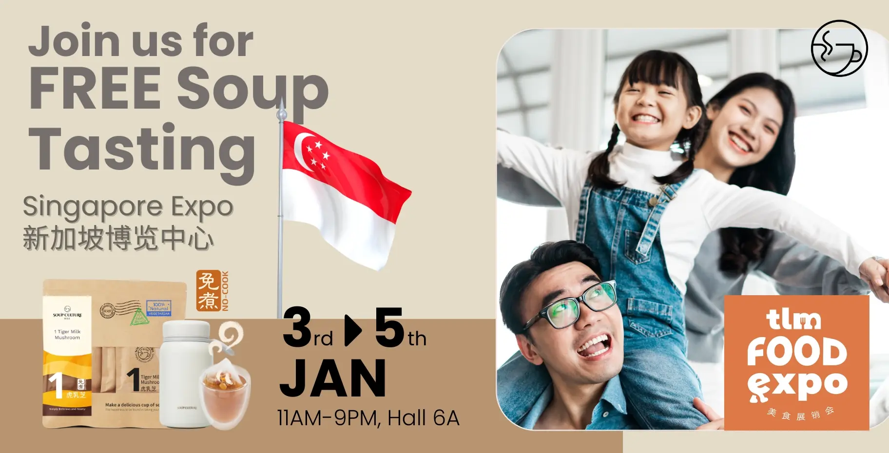 FREE Soup Tasting at