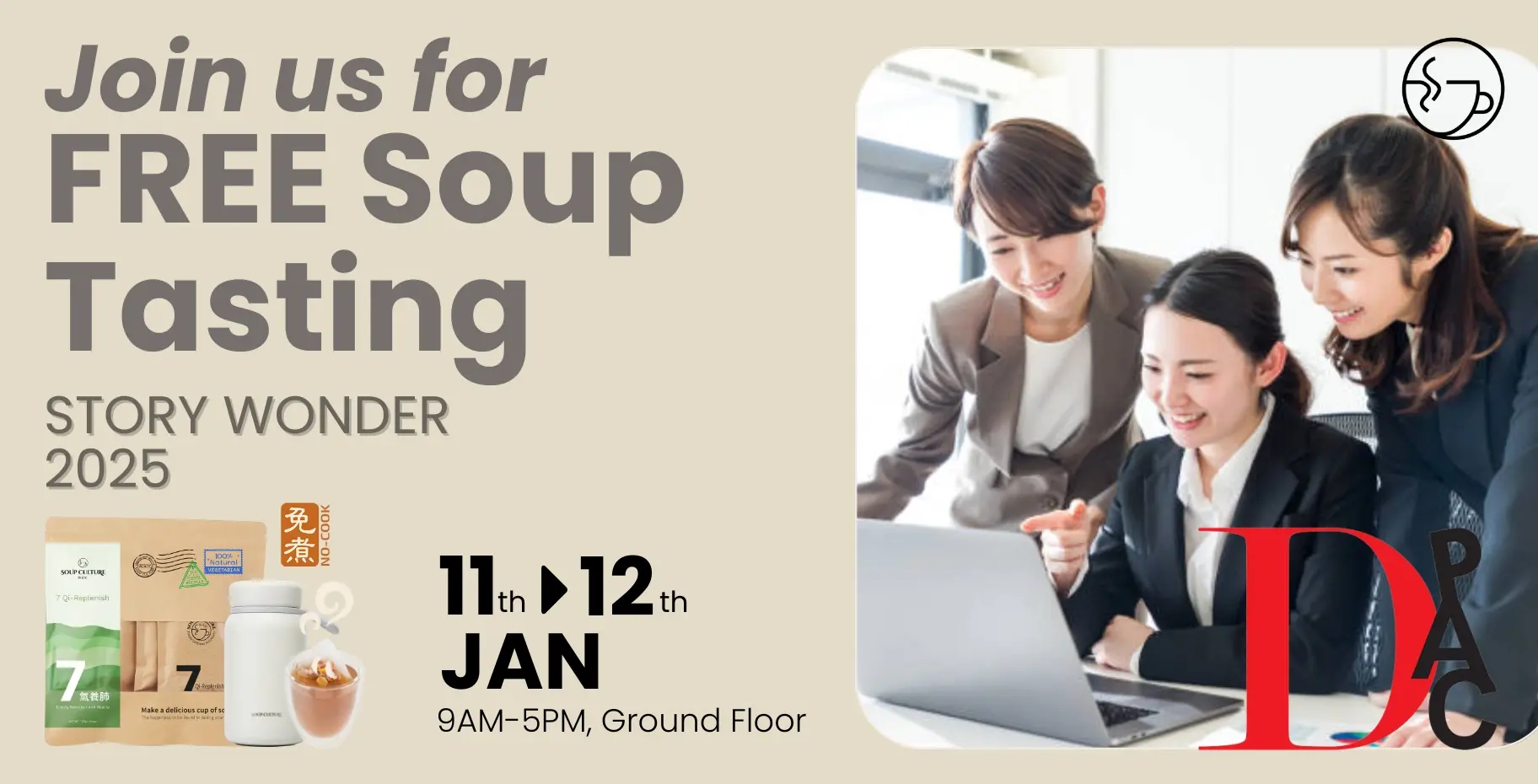 Free Soup Tasting Da
