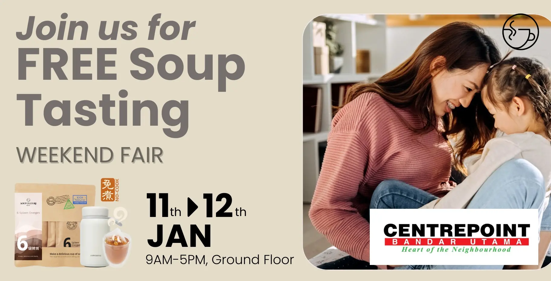 Free Soup Tasting Ce