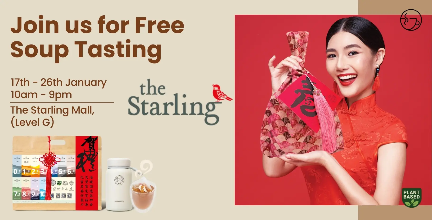 Free Soup Tasting at