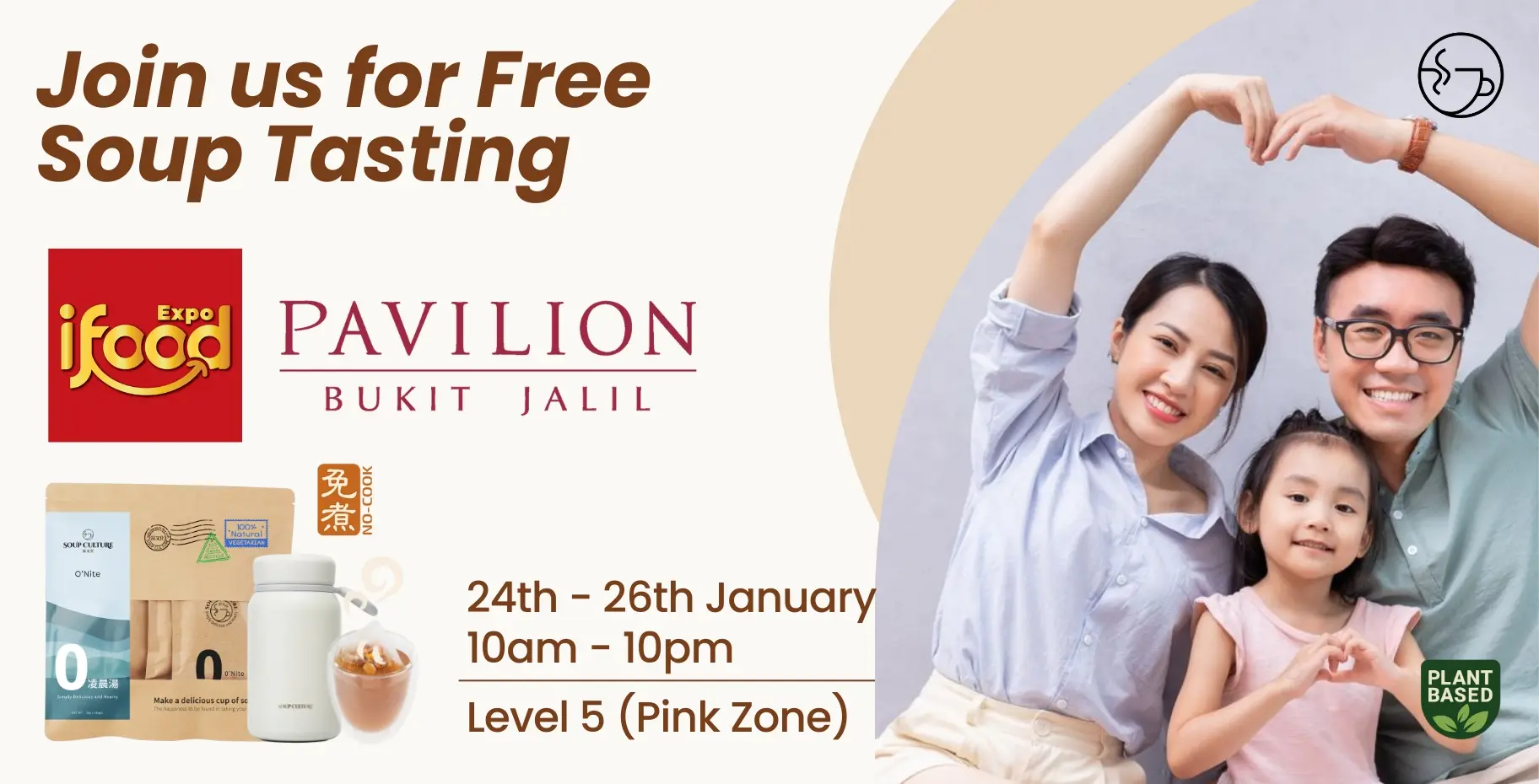 Free Soup Tasting at