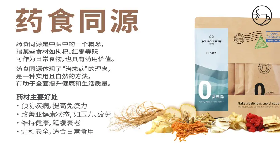 药食同源 - 开启日常养生新思路