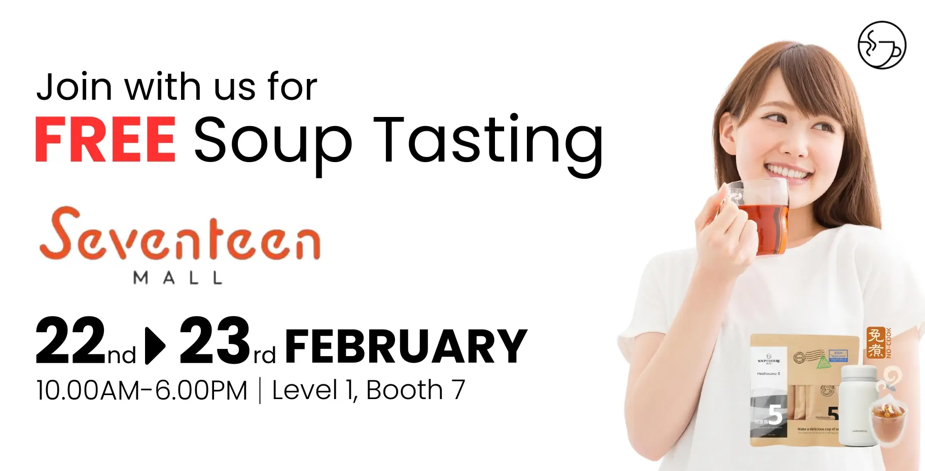 Join FREE Soup Tasti