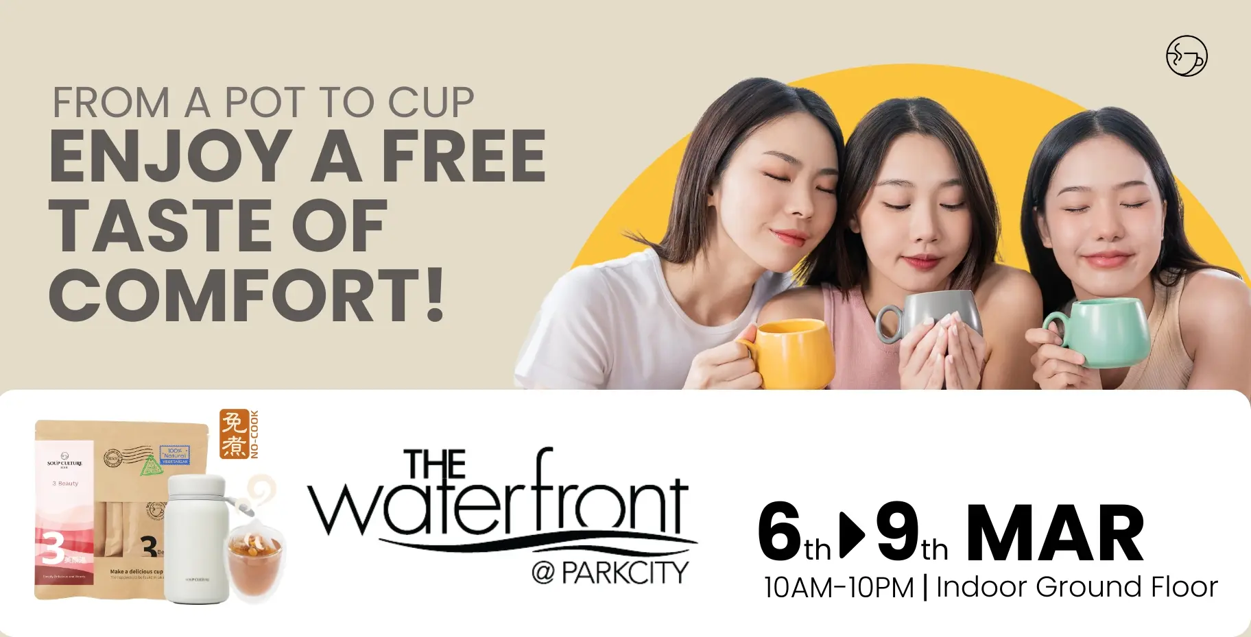 Enjoy A FREE Taste o