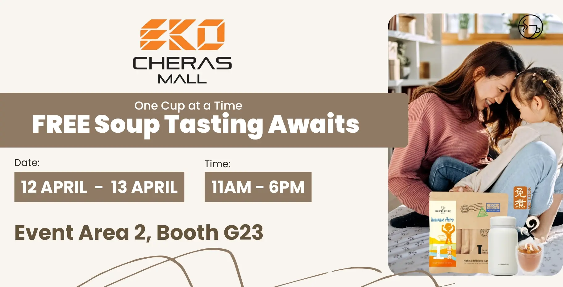 FREE Soup Tasting at