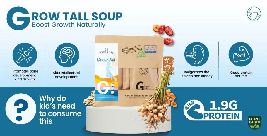 GROW TALL SOUP – Boo