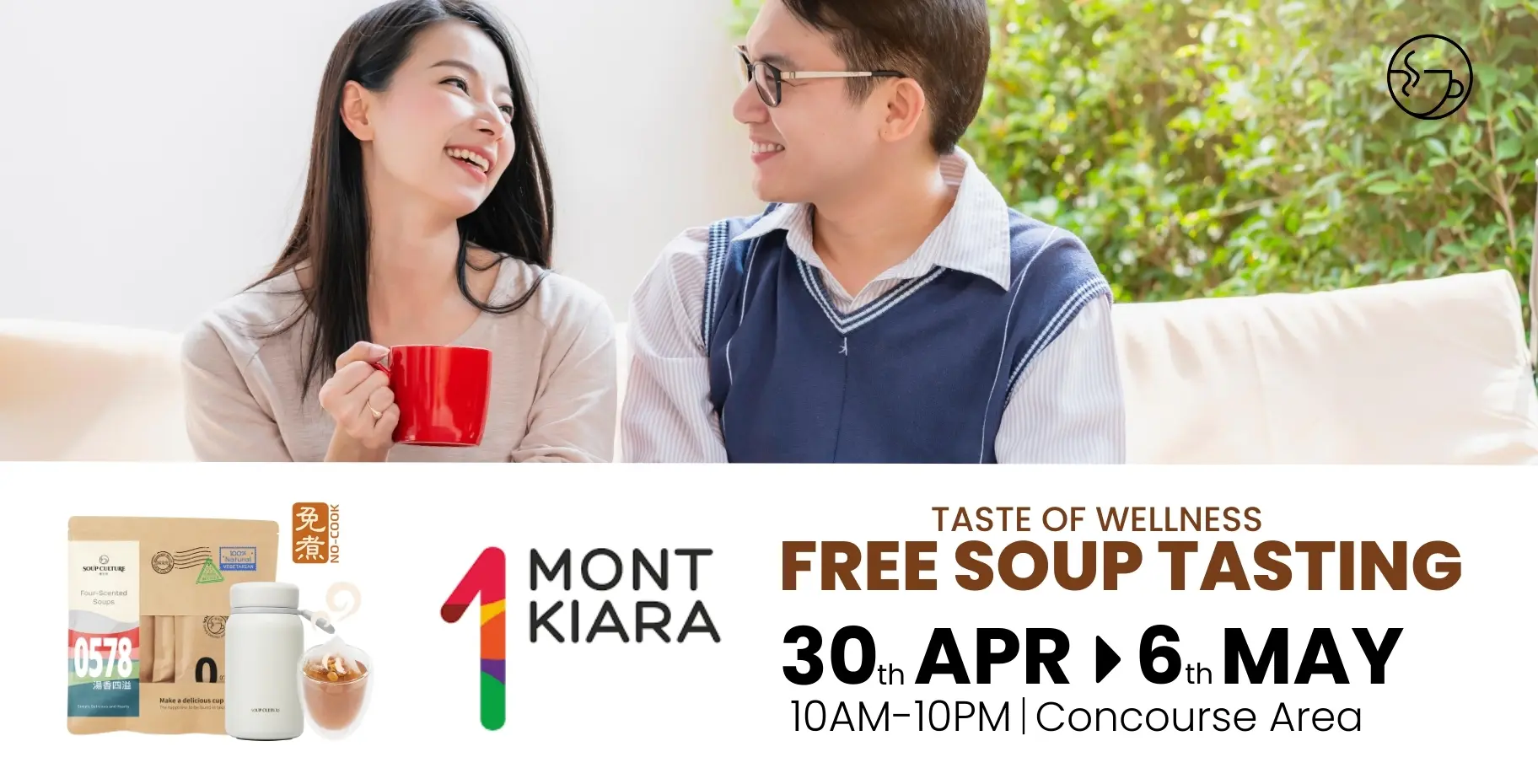 FREE Soup Tasting at