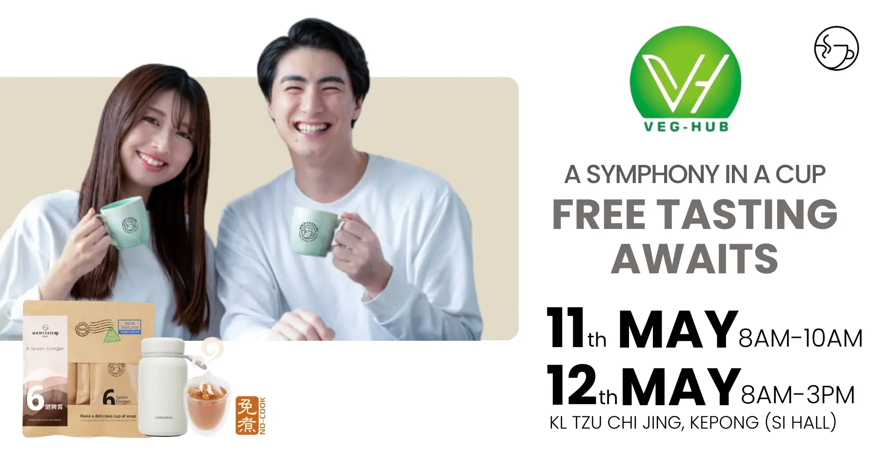 FREE Soup Tasting Aw