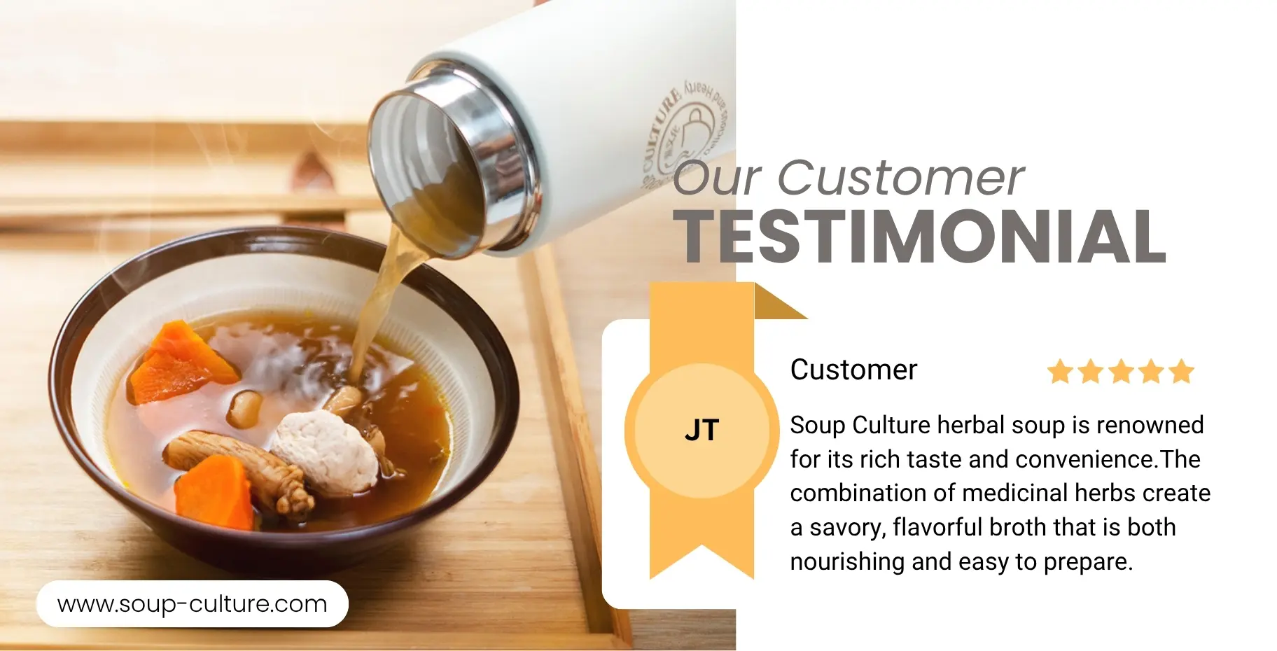 Our Customer Testimo