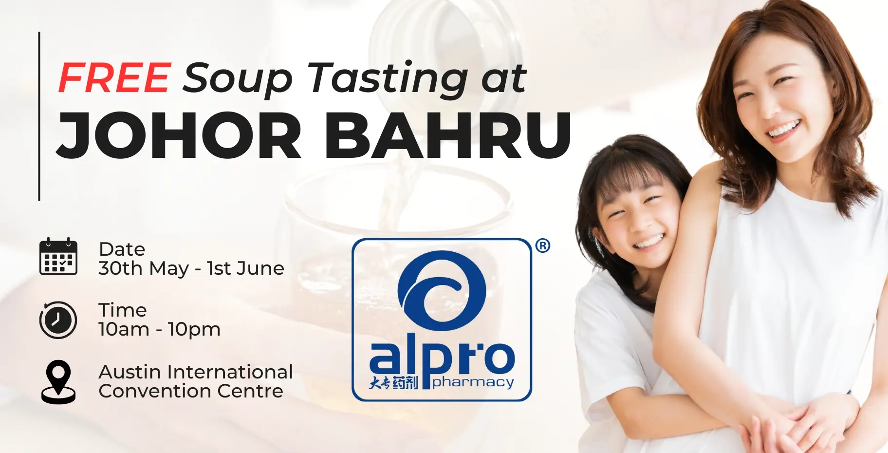 FREE Soup Tasting at