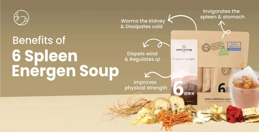 6 Spleen Energen Sou