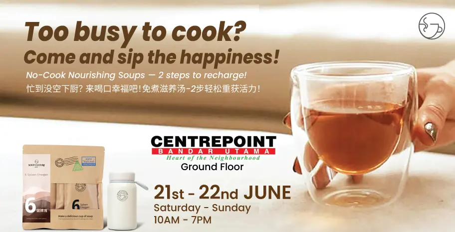 FREE Soup Tasting at