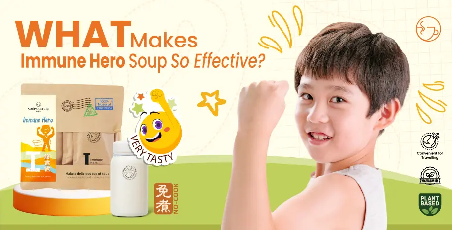 What Makes Immune He