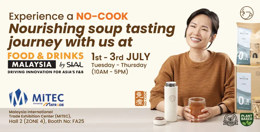 Experience a NO-COOK