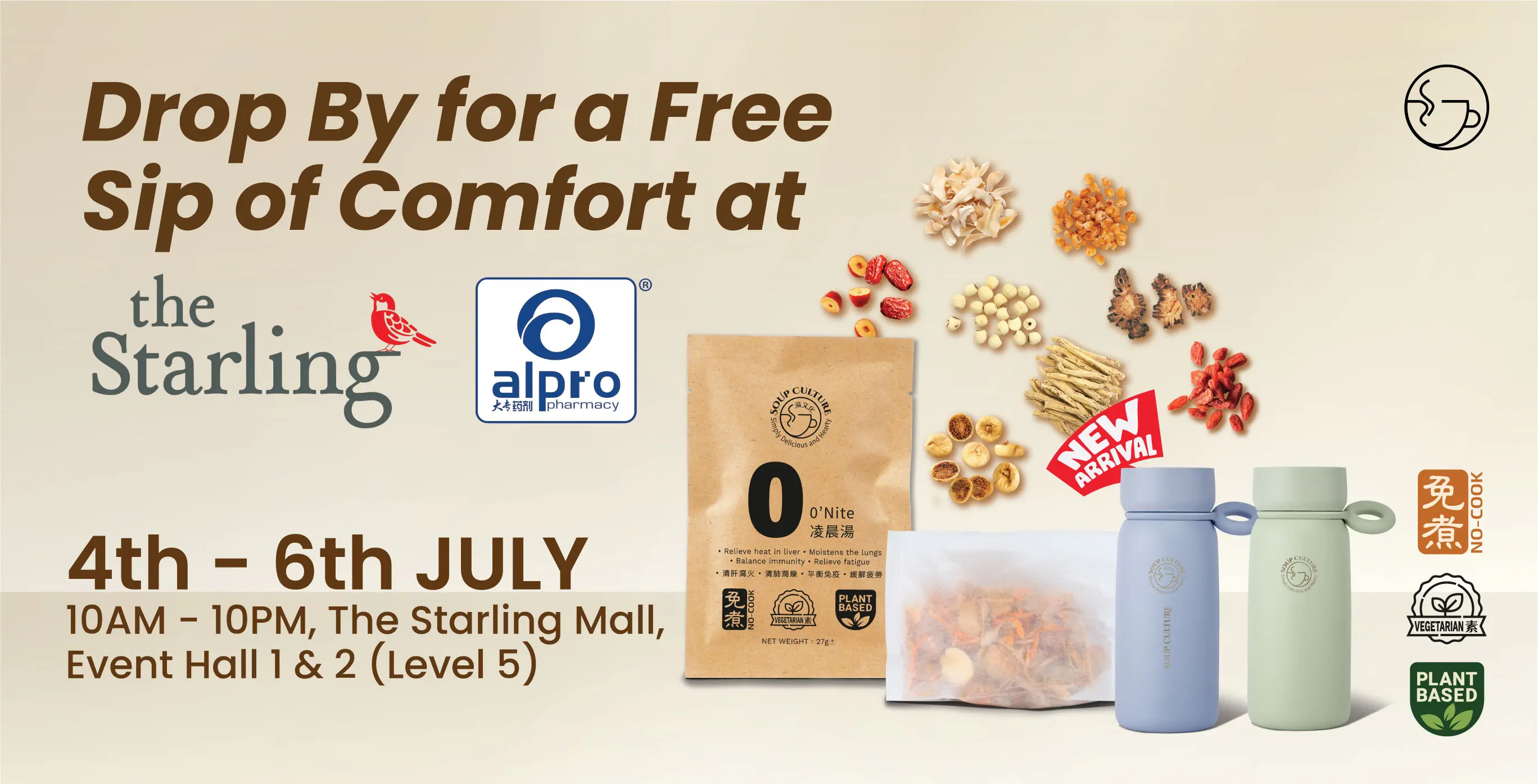 Drop By for a Free S