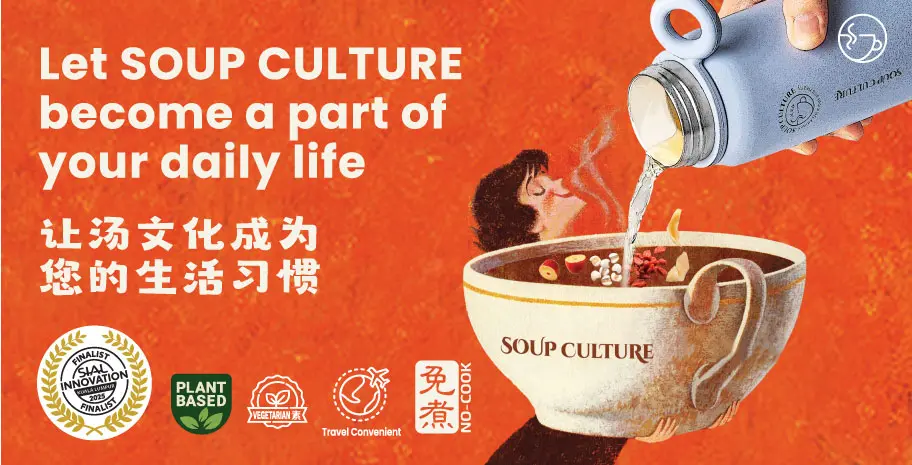 Let SOUP CULTURE bec