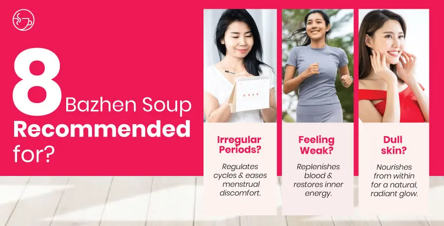 8 Bazhen Soup Recomm