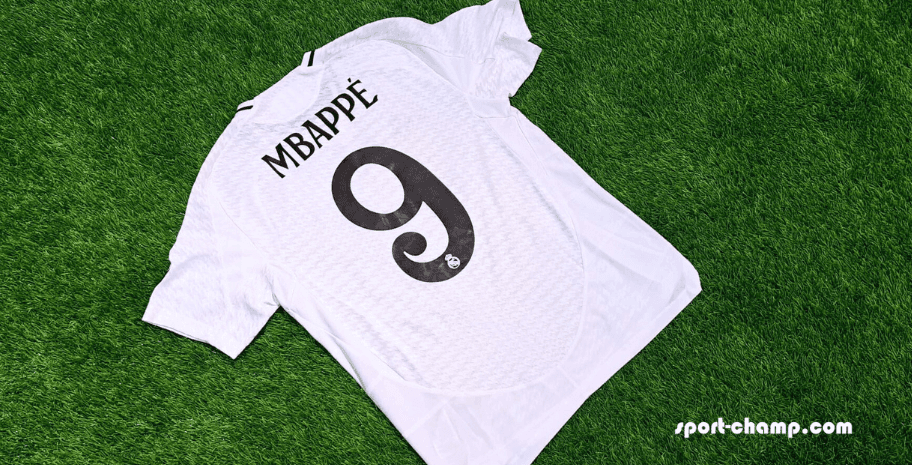 Real Madrid 2024/25 Home Jersey