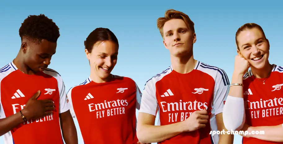 Arsenal FC 2024/25 Home Jersey