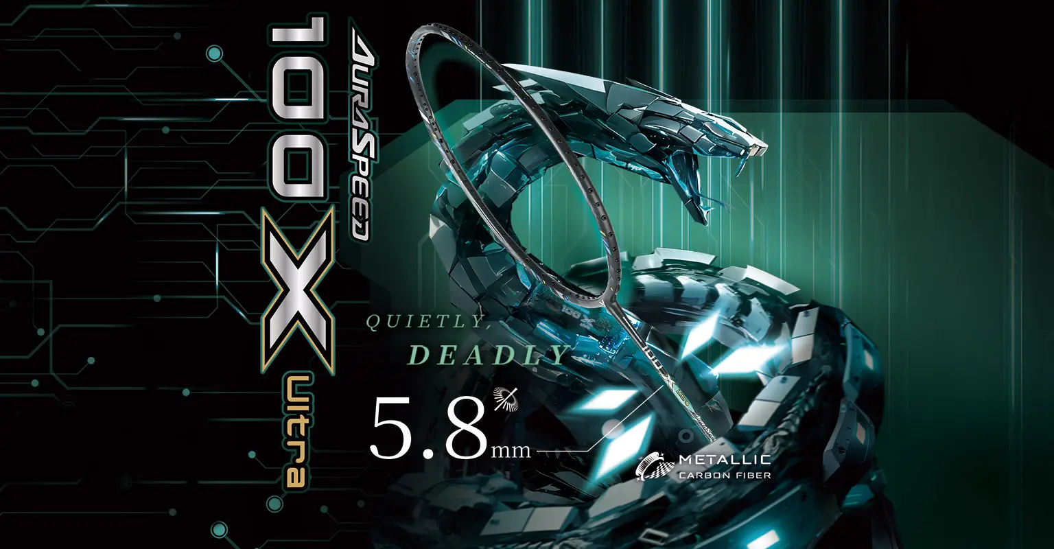Experience Versatile Agility with AURASPEED 100X Ultra and its 5.8