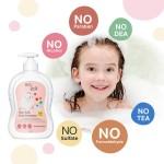 BZU BZU Silky Soft Kids No Tear Shampoo (Designed for Frizzy & Fragile  Hair) 600ml, Gifts For Kids