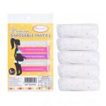 Autumnz Premium Disposable Panty (5pcs/pack) - *Assorted White* <Ready  Stock>